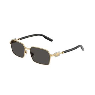 Dolce & Gabbana Authentieke Bril met Topdienst - unisex - Zonnebrillen - Grijs - 56 MM - Accessoires