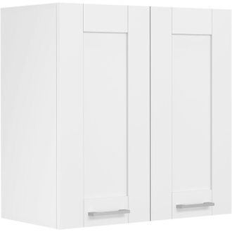 ebuy24 Armadio da cucina vcm appeso Dimensioni ca. a. 60 x l. 60 x t. 31 cm Armadio appeso con porta girevole e due scomparti in stile casa di campagna