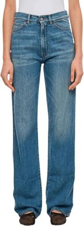 3x1 Blauwe Klassieke Denim Jeans - Dames - Regular Fit Jeans - Blauw - W30 - Denim - Jeans