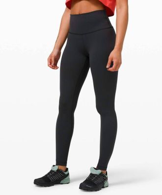 lululemon Wunder Train High-Rise Tight Pants In Black