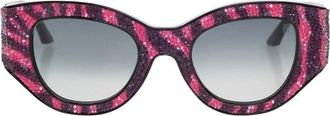 Anna-Karin Karlsson Lucky gaat naar Vegas zonnebril - Dames - Zonnebrillen - Roze - ONE Size - Accessoires