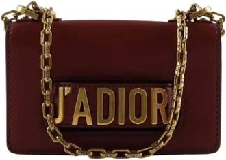 Dior Pre-owned Cross Body Bags, female, Red, Size: ONE SIZE Pre-owned Vintage Cross Body Bag