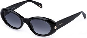 Police SPLR93 KALEIDOS 1 0700 Womens Sunglasses Black Size 52