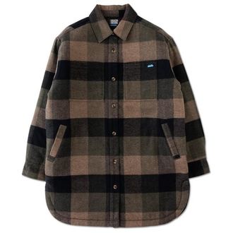 Kavu Ivywood Freizeitjacke f&uuml;r Damen | schwarz/braun