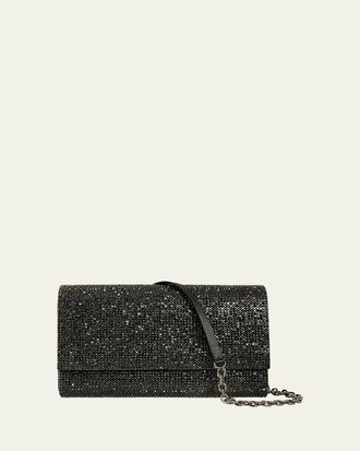 Judith Leiber Fizzoni Full-Beaded Clutch Bag