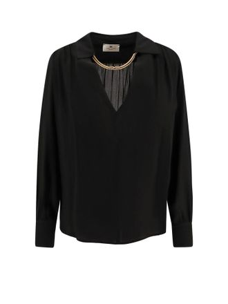 Elisabetta Franchi Viscose Shirt