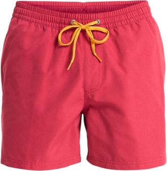 Quiksilver Everyday Solid Volley Boardshorts f&uuml;r Herren | rot/rosa