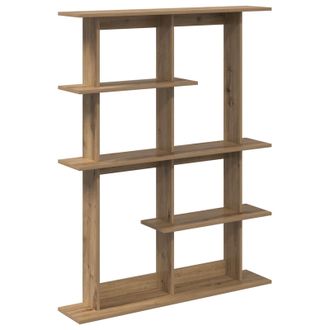vidaXL Estante De Pared Roble Artisan 102 X 20 X 130 Cm Vidaxl