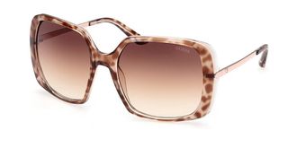 Guess GU7780 59F Womens Sunglasses Tortoiseshell Size 60