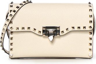 Valentino Garavani Shoulder Bag - Dames - Schoudertassen - Beige - ONE Size - Tassen