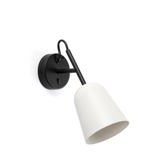 Faro Barcelona Studio Aplique De Pared Blanco 28258