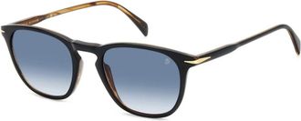 Eyewear by David Beckham Stijlvolle zonnebril voor jou - unisex - Zonnebrillen - Zwart - 51 MM - Accessoires