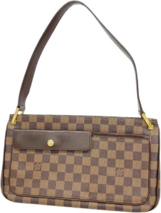 Louis Vuitton Pre-owned Shoulder Bags, female, Brown, Size: ONE SIZE Pre-owned Shoulder Bag