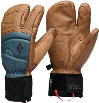 Black Diamond Spark Finger Gloves Handschuhe - Unisex | braun