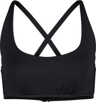 Seafolly Seafolly Collective Dd Scoop Neck Halter Bikini-Top für Damen | schwarz