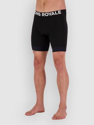 Mons Royale Epic Merino Bike Liner Calzoncillos negro