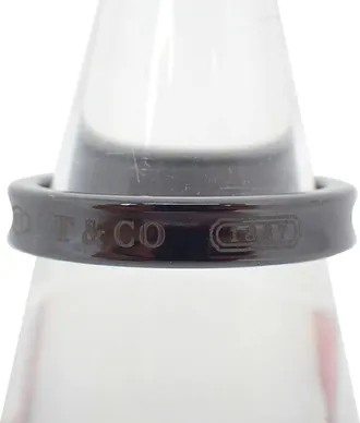 Tiffany & Co. Titanium Band Ring (Pre-Owned)