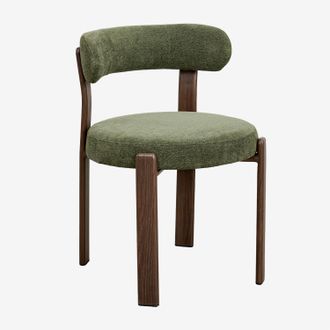 Sklum Sklum - Pack De 4 Sillas De Comedor En Tela Chenilla Jolie
