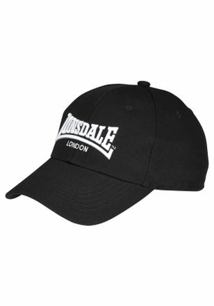 Lonsdale Baseball Cap LONSDALE WIGSTON, Herren, schwarz, Obermaterial: 100% Baumwolle, unifarben, Caps Baseball Cap