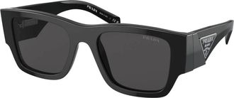 Prada PR 10Zs Zonnebrillen - unisex - Zonnebrillen - Zwart - 54 MM - Accessoires