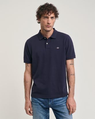 GANT REG EMB ARCHIVE SHIELD POLO Mit Schlitzen an der Seite