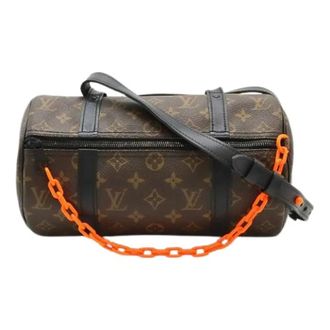 Louis Vuitton Pre-owned Vintage Canvas Cross Body Tas - Dames - Pre-owned - Bruin - Maat: ONE Size