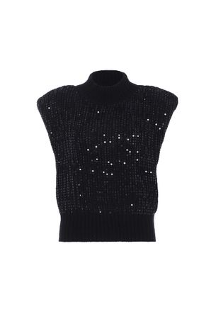 Faina Jumper Dames zwart