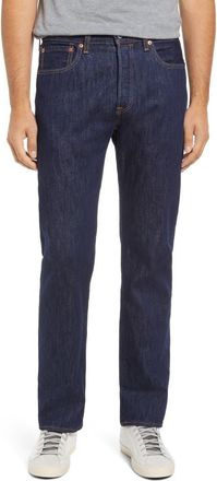 Levi's 501 Original Straight Leg Jeans in Rinse 37461 at Nordstrom Rack, Size 30 X 32