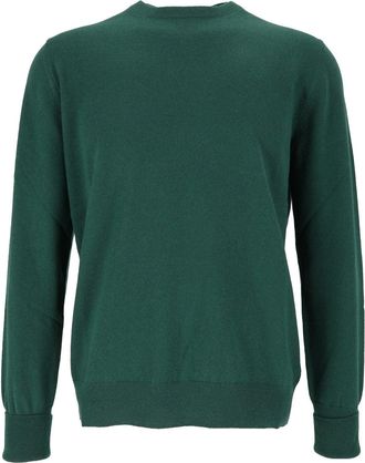 Ballantyne Round Neck Cashmere Pullover Sweater
