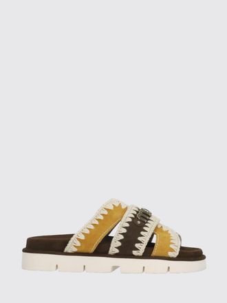 Mou Sandali Con Tacco Donna colore Marrone