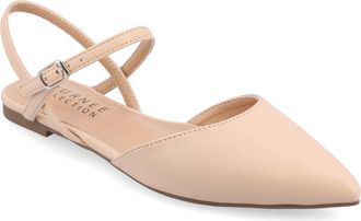 Journee Collection Women & apos;s SuperNatural Shades Narrow Width Martine Flats