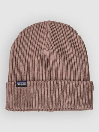 Patagonia Fishermans Rolled Beanie pink