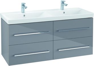 Villeroy & Boch Villeroy&boch - Avento Tocador, 4 Cajones, Ancho 1180mm, A89300rh