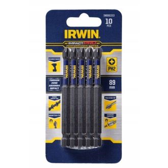 OEM Punta De Diamante Irwin Tip Ph2 X 89mm 10 Uds