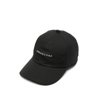 Rick Owens Embroidered Baseball Cap