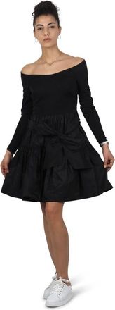 Ralph Lauren Short Dress Kasbrette - Dames - Korte kleedjes - Zwart - XS - Kleedjes