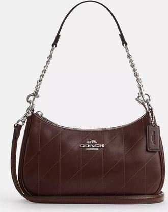 Coach Teri Shoulder Bag With Quilting