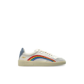 Dsquared2 Sneakers, male, Beige, Size: 10 1/2 US Rider Sneakers