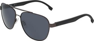 Nautica N107SP 030 Mens Sunglasses Gunmetal Size 60