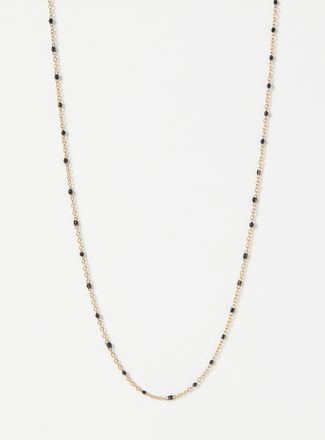 Simons Womens Coloured beaded chain