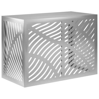 vidaXL Funda Para Aire Acondicionado Plateado 100 X 50 X 70 Cm Vidaxl