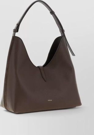 Furla medium leather hobo bag