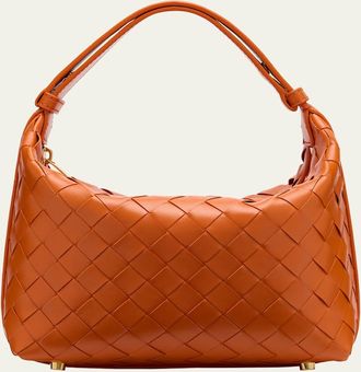 Bottega Veneta Mini Wallace Top Handle Bag