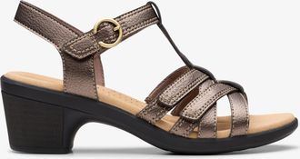 Clarks Emily 2 Rose Bronze Metallic