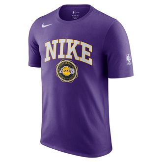 Nike Los Angeles Lakers Essential Nike Mens NBA T-Shirt in Purple | HQ0528-504