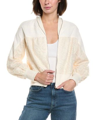 Gracia Lace Print Jacket
