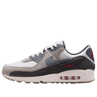 Nike Air Max 90 Premium Summit White College Grey Anthracite IW6954-121