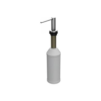 Elleci Elleci Dosatore Sapone In Metallo Tondo Adi02304cr Cromato 39mm