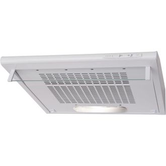 Amica Campana De Cocina Osc6112w 193 M&sup3; / H Blanco D, 89 W, 63 Decibelios, Acero Inoxidable