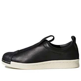 adidas (WMNS) adidas Superstar BW3S Slip-On Black Off White BY9140